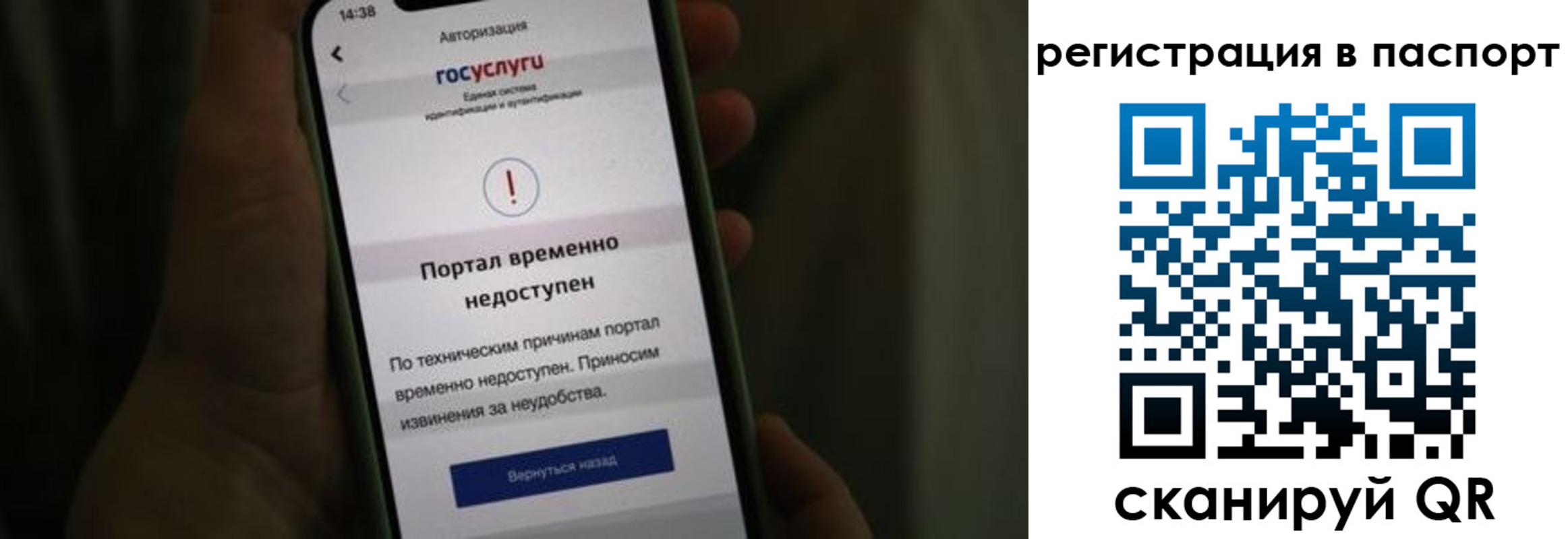временная регистрация поиск в Кохме